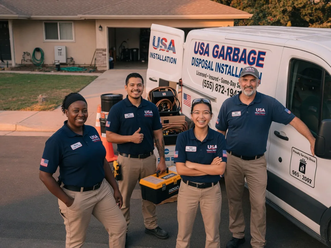 Garbage Disposal Replacement company in Herndon, PA