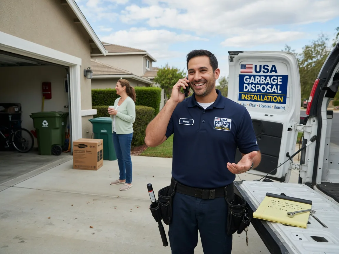 Garbage Disposal Replacement Herndon, PA FAQs