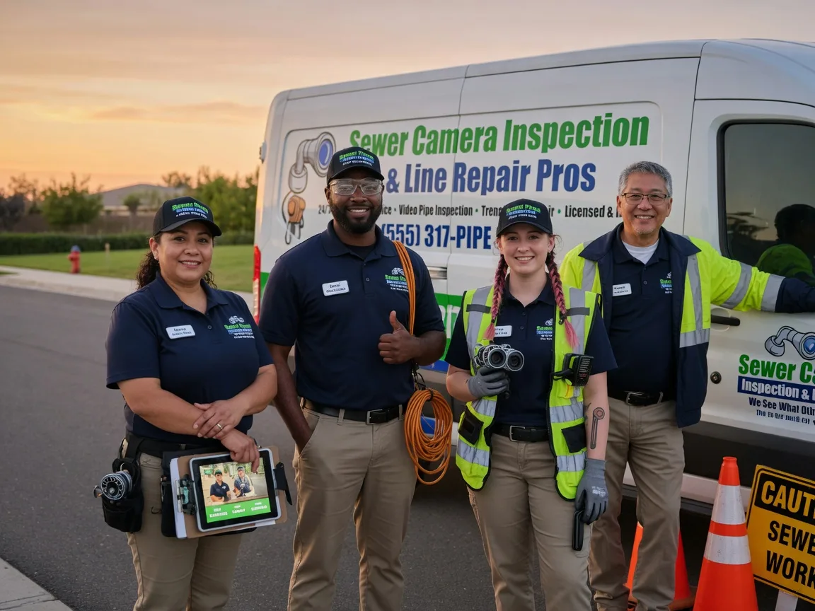 Sewer Line Repair company in Herndon, PA