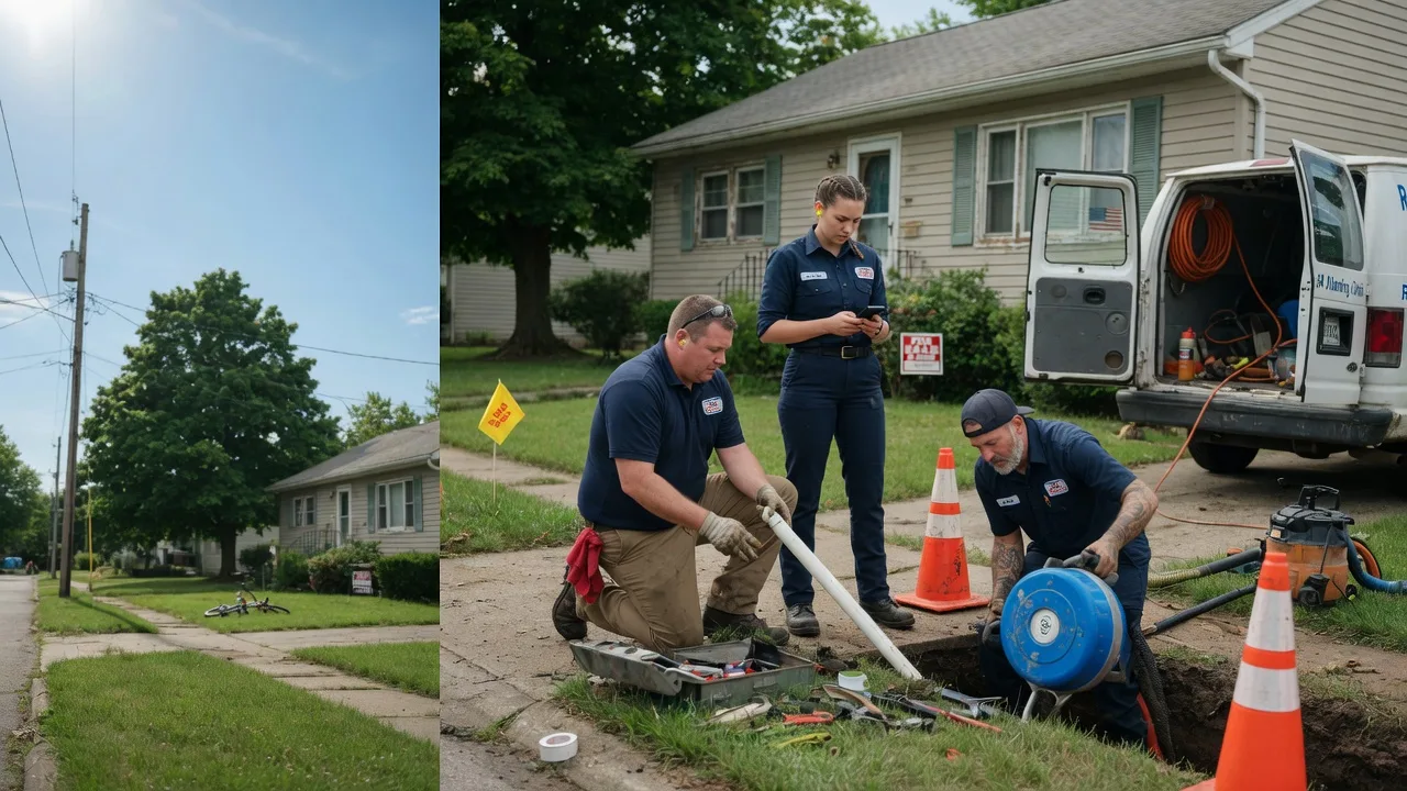 Sewer Line Repair in Herndon, PA near me